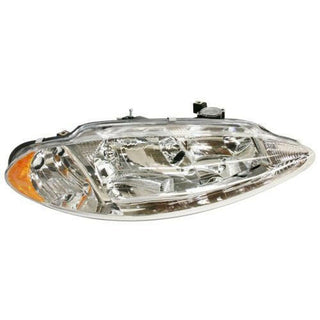 1998-2004 Dodge Intrepid Head Light RH, Assembly, Halogen, With Leveling.