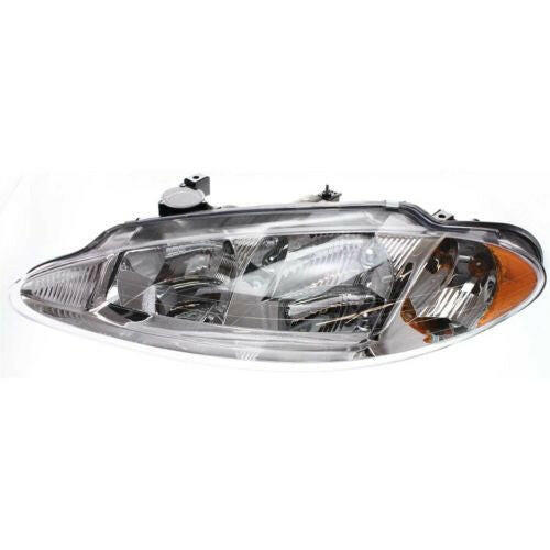 1998-2004 Dodge Intrepid Head Light LH, Assembly, Halogen, With Leveling.