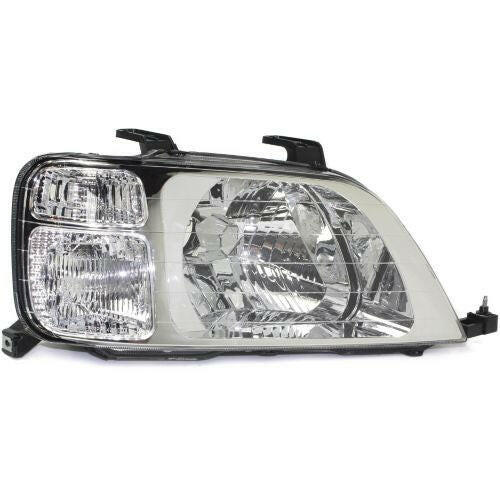 1997-2001 Honda CR-V Head Light RH, Lens And Housing.