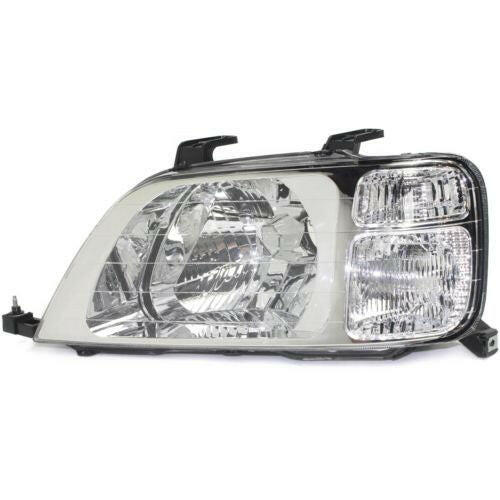 1997-2001 Honda CR-V Head Light LH, Lens And Housing.