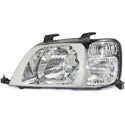1997-2001 Honda CR-V Head Light LH, Lens And Housing.