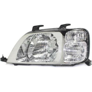 1997-2001 Honda CR-V Head Light LH, Lens And Housing.