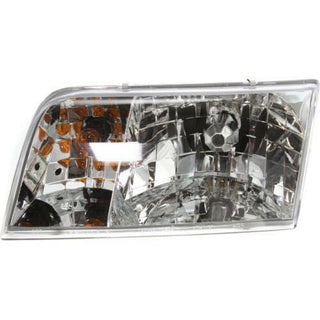 1998-2011 Ford Crown Victoria Head Light LH, Assembly.