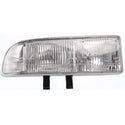 1998-2004 Chevy S-10 Pickup Head Light RH, Composite, Assembly, Halogen - Classic 2 Current Fabrication