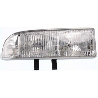 1998-2004 Chevy S-10 Pickup Head Light RH, Composite, Assembly, Halogen - Classic 2 Current Fabrication