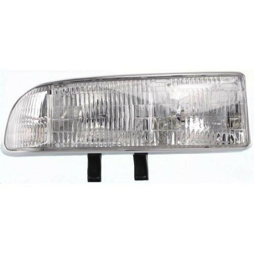 1998-2005 Chevy Blazer Head Light RH, Composite, Assembly, Halogen.