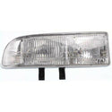 1998-2005 Chevy Blazer Head Light RH, Composite, Assembly, Halogen.