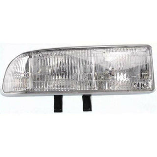 1998-2005 Chevy Blazer Head Light RH, Composite, Assembly, Halogen.