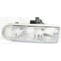 1998-2004 Chevy S-10 Pickup Head Light RH, Composite, Halogen-Capa.