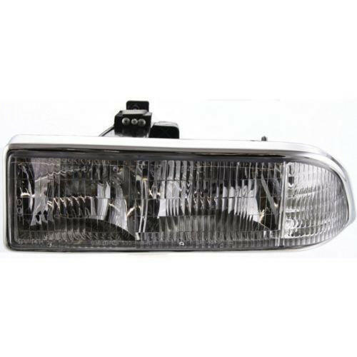 1998-2005 Chevy Blazer Head Light LH, Composite, Assembly, Halogen - Capa.
