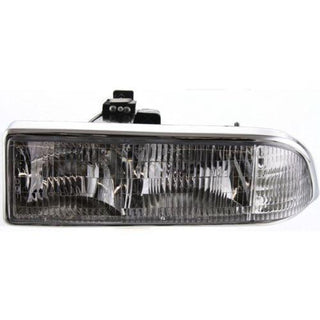 1998-2005 Chevy Blazer Head Light LH, Composite, Assembly, Halogen - Capa - Classic 2 Current Fabrication