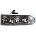 1998-2005 Chevy Blazer Head Light LH, Composite, Assembly, Halogen - Capa.