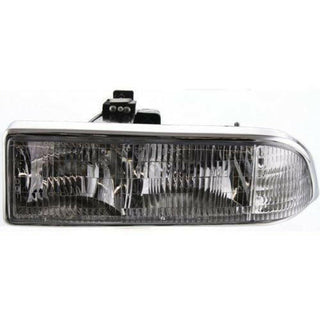 1998-2005 Chevy Blazer Head Light LH, Composite, Assembly, Halogen - Capa.