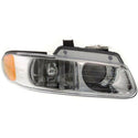 1998-1999 Chrysler Town & Country Head Light RH, Halogen, w/Quad.