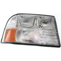 1998-2004 GMC Sonoma Head Light RH, Assembly, With Out Fog Lamps.