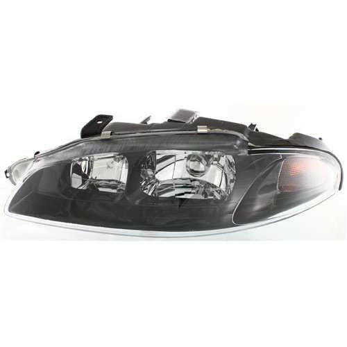 1997-1999 Mitsubishi Eclipse Head Light LH, Assembly.