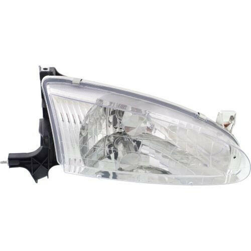 1998-2002 Geo Prizm Head Light RH, Composite, Assembly, Halogen.