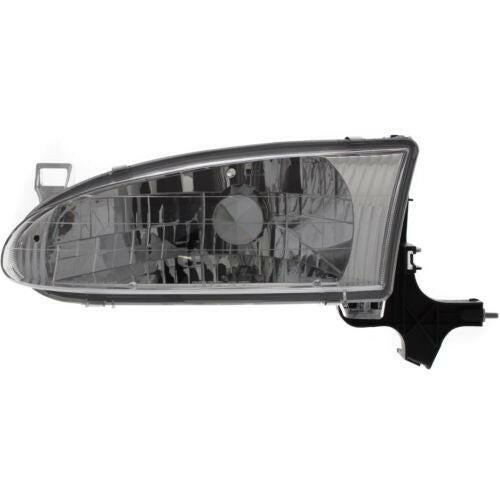 1998-2002 Geo Prizm Head Light LH, Composite, Assembly, Halogen.