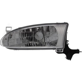1998-2002 Geo Prizm Head Light LH, Composite, Assembly, Halogen - Classic 2 Current Fabrication