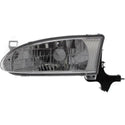 1998-2002 Geo Prizm Head Light LH, Composite, Assembly, Halogen.