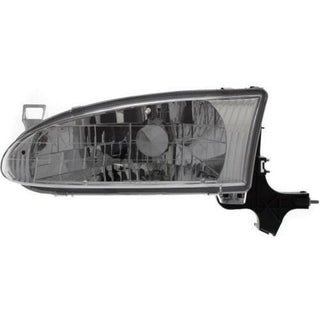 1998-2002 Geo Prizm Head Light LH, Composite, Assembly, Halogen.