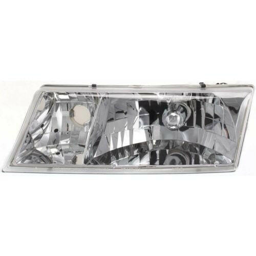 1998-2002 Mercury Grand Marquis Head Light LH, Lens And Housing - Capa.