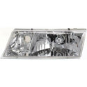 1998-2002 Mercury Grand Marquis Head Light LH, Lens And Housing - Capa.