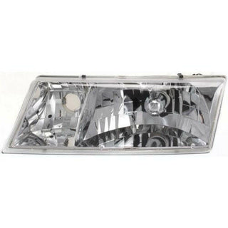 1998-2002 Mercury Grand Marquis Head Light LH, Lens And Housing - Capa.