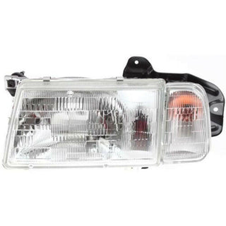 1990-1998 Geo Tracker Head Light LH, Composite, Assembly, Halogen.