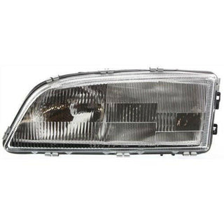 1998-2002 Volvo C70 Head Light LH, Assembly, With Out Leveling.