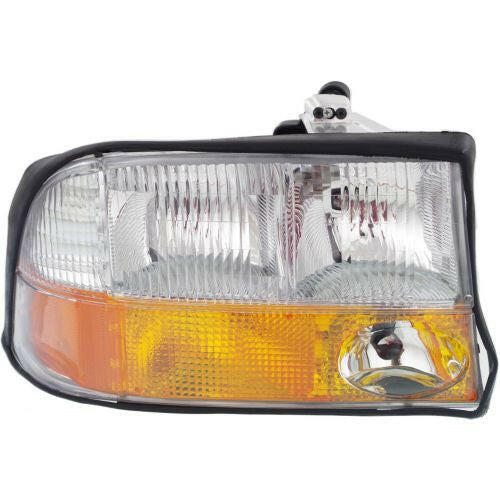 1998-2004 GMC Sonoma Head Light RH, Assembly, With Fog Lamps.