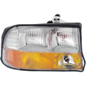 1998-2004 GMC Sonoma Head Light RH, Assembly, With Fog Lamps.