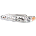 1998-2002 Oldsmobile Intrigue Head Light LH, Assembly - Classic 2 Current Fabrication