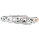1998-2002 Oldsmobile Intrigue Head Light LH, Assembly.