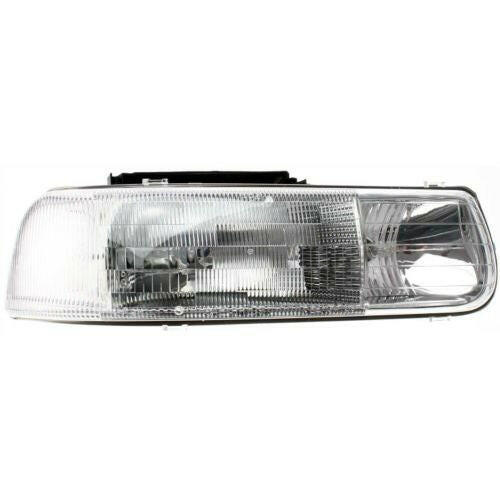 1999-2002 Chevy Silverado Head Light RH, Composite, Assembly, Halogen.
