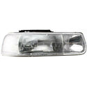 1999-2002 Chevy Silverado Head Light RH, Composite, Assembly, Halogen.
