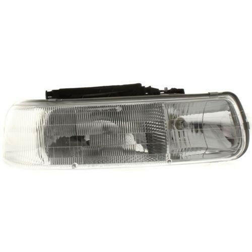 1999-2002 Silverado Head Light RH, Composite, Assembly, Halogen - Capa.
