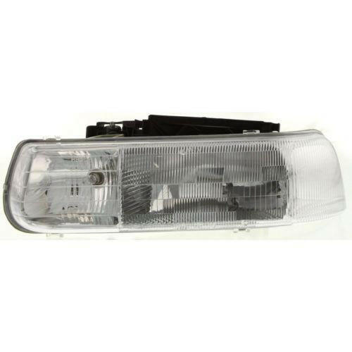 2000-2006 Chevy Tahoe Head Light LH, Composite, Assembly, Halogen.