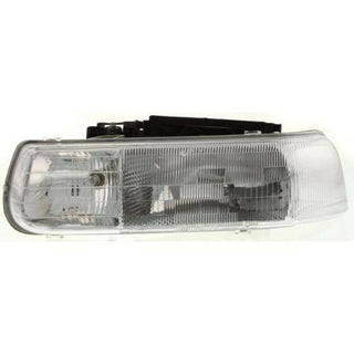 2000-2006 Chevy Tahoe Head Light LH, Composite, Assembly, Halogen.