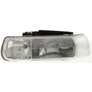 2000-2006 Chevy Tahoe Head Light LH, Composite, Assembly, Halogen - Capa - Classic 2 Current Fabrication