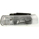 2000-2006 Chevy Tahoe Head Light LH, Composite, Assembly, Halogen - Capa.