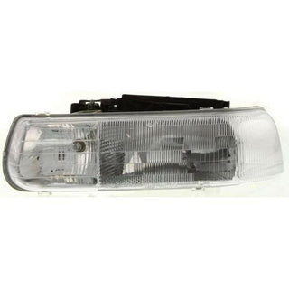 2000-2006 Chevy Tahoe Head Light LH, Composite, Assembly, Halogen - Capa.