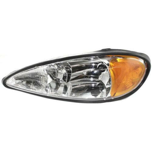 1999-2005 Pontiac Grand Am Head Light LH, Assembly.
