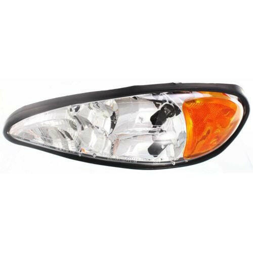 1999-2005 Pontiac Grand Am Head Light LH, Assembly - Capa.