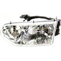 1999-2002 Mercury Villager Head Light LH, Assembly.