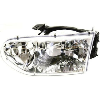 1999-2002 Mercury Villager Head Light LH, Assembly.