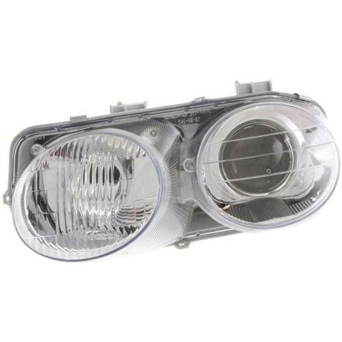 1998-2001 Honda Integra Head Light LH, Lens And Housing.