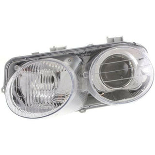 1998-2001 Honda Integra Head Light LH, Lens And Housing.