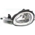 2000-2005 Dodge Neon Head Light LH, Assembly, Halogen, Chrome Interior.