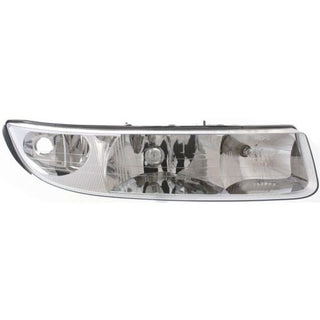 1997-2000 Saturn S-series Head Light RH, Assembly, Coupe - Classic 2 Current Fabrication